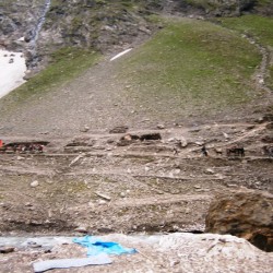 Amarnath Yatra on Himalayas