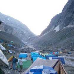 Tents, Amarnath Yatra
