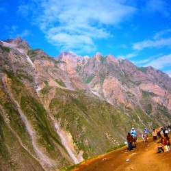 Amarnath Yatra Climb