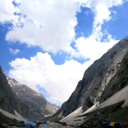 Amarnath Yatra, Baltal