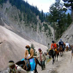 Pilgrims, Amarnath Yatra