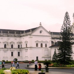 Basilca of Bom Jesus- Goa