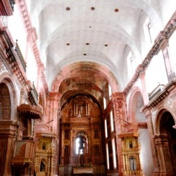 Basilca of Bom Jesus in Goa