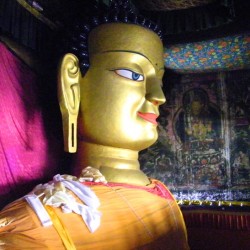 Shakyamuni Buddha, Shey