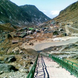 Changu village, Sikkim