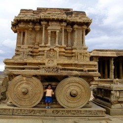Stone Chariot, Hampi