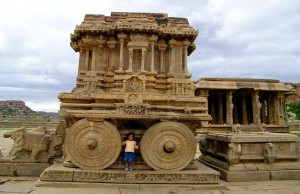 Stone Chariot, Hampi