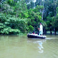Coracle Ride on Cauvery, Talakadu