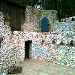 Galleries made of Chinaware- Rock Garden Chandigarh