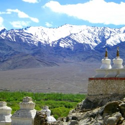 Ladakh village