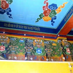 Murals of Pemayangtse Monastery, Pelling