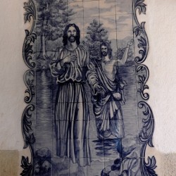 Painting in Goa Church