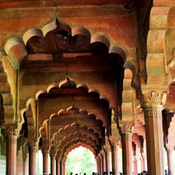 Pillars, Red Fort, Delhi