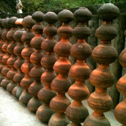 Pots at Rock Garden, Chandigarh