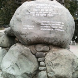 Rock Garden in Chandigarh by Nek Chand