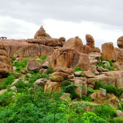 Rocks of Hampi