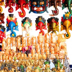 Shops of Red Fort, Delhi