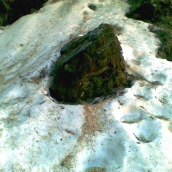 Snow in Sikkim Summer