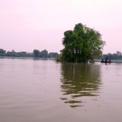 Sunset on Cauvery, Talakadu
