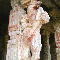 Temple Sculpture of Hampi