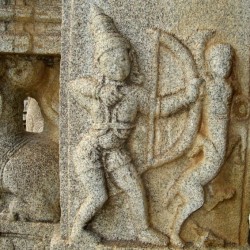 Temple Column in Hampi