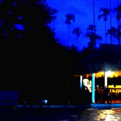 Twilight, Kalasa, near Chikmagalur