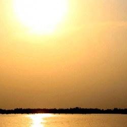 Sunset, River Kaveri