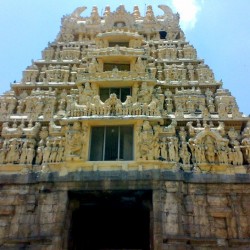 Chennakesava temple Gopuram in Belur