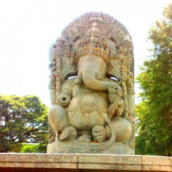 Ganesha Statue, Halebid