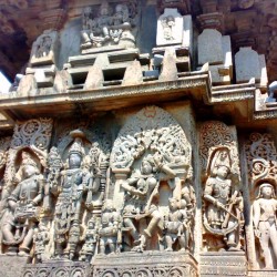 Sculpture of Belur & Halebid