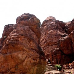 Badami Cave Temple, near Bijapur
