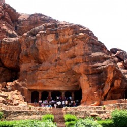 Badami Cave Temple, near Bijapur