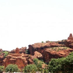 Badami Cave Temples-near Bijapur