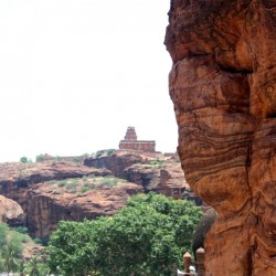 Badami Cave Temples- near Bijapur