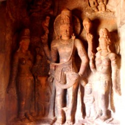 Badami Cave Temples- near Bijapur