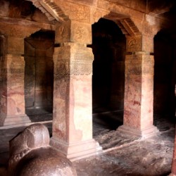 Badami Cave Temple-near Bijapur