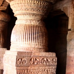 Badami Cave Temple-near Bijapur