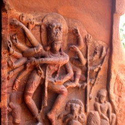 Badami Cave Temple-near Bijapur