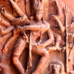 Badami Cave Temple-near Bijapur