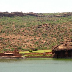 Badami Cave Temple-near Bijapur