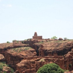 Badami Cave Temple-near Bijapur