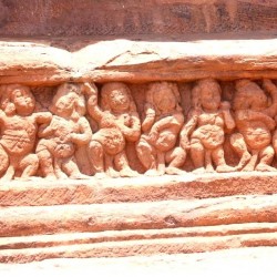 Badami Cave Temple-near Bijapur
