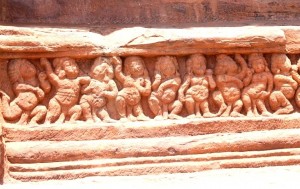 Badami Cave Temple-near Bijapur