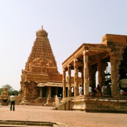 Big Temple of Shiva, Thanjavur