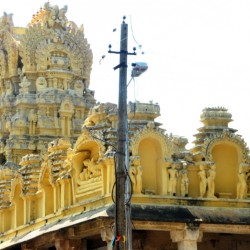 Chelluvanarayana Temple Gopuram, Melkote