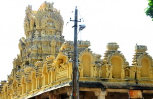 Chelluvanarayana Temple Gopuram, Melkote