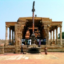 Dwajastambam, Big Temple Thanjavur