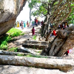 On way up Melkote Temple