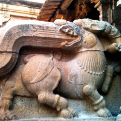Sculpture Big Temple of Shiva, Thanjavur