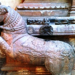 Sculpture- Big Temple of Shiva, Thanjavur